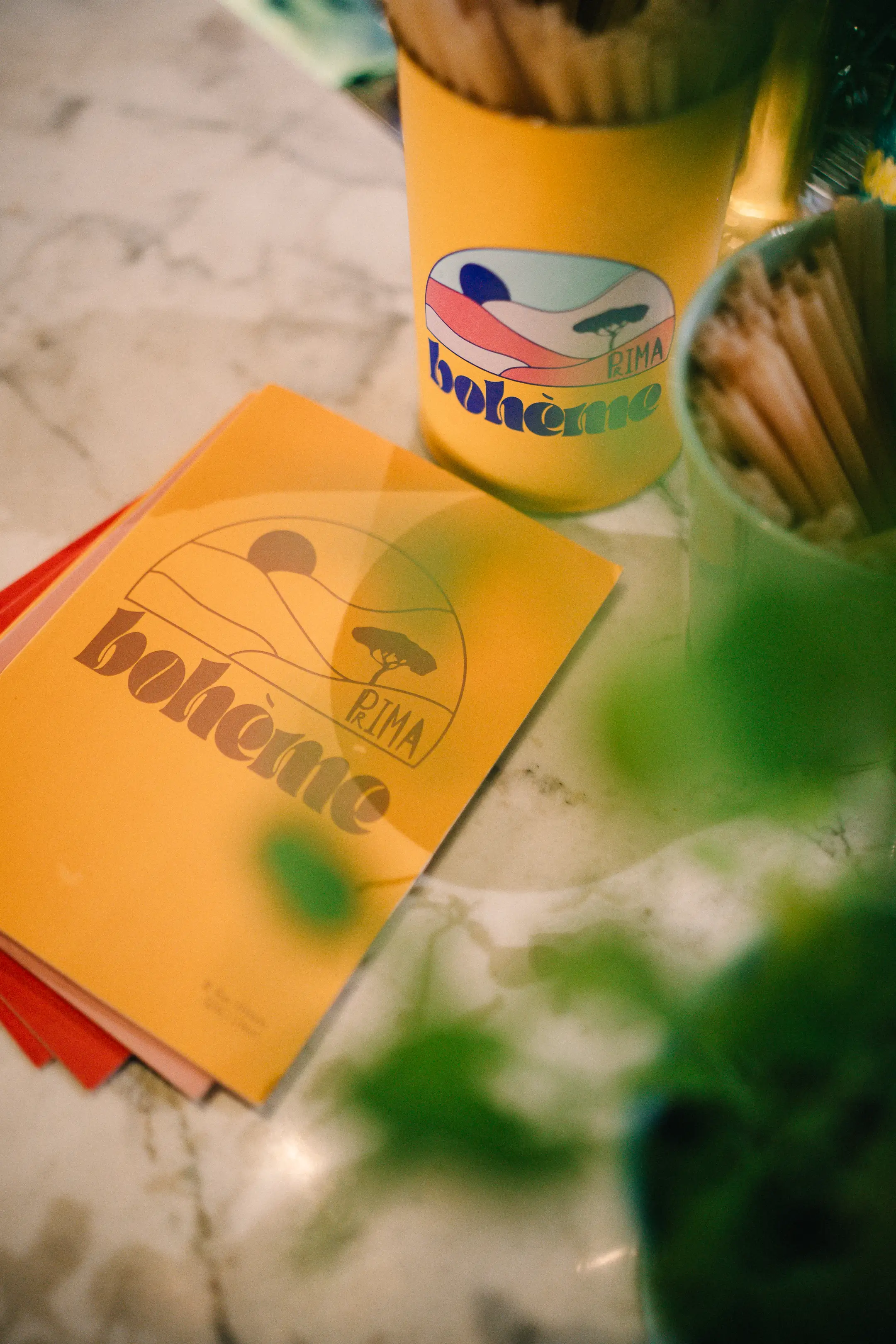 Photo d'ambiance d'une soirée dans le restaurant Prima Bonheur